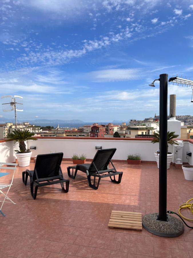 Terrazza Lieti Daire Napoli Dış mekan fotoğraf