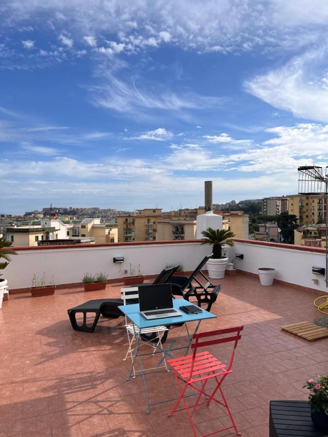 Terrazza Lieti Daire Napoli Dış mekan fotoğraf