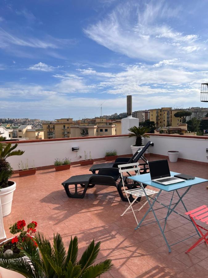 Terrazza Lieti Daire Napoli Dış mekan fotoğraf