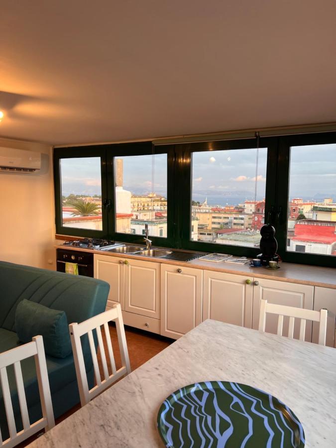 Terrazza Lieti Daire Napoli Dış mekan fotoğraf